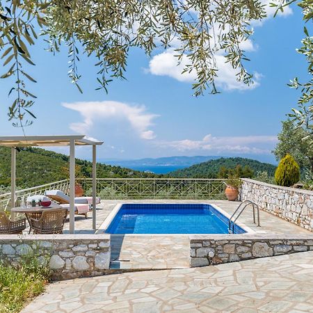 Villa Nektaria Alikias Buitenkant foto