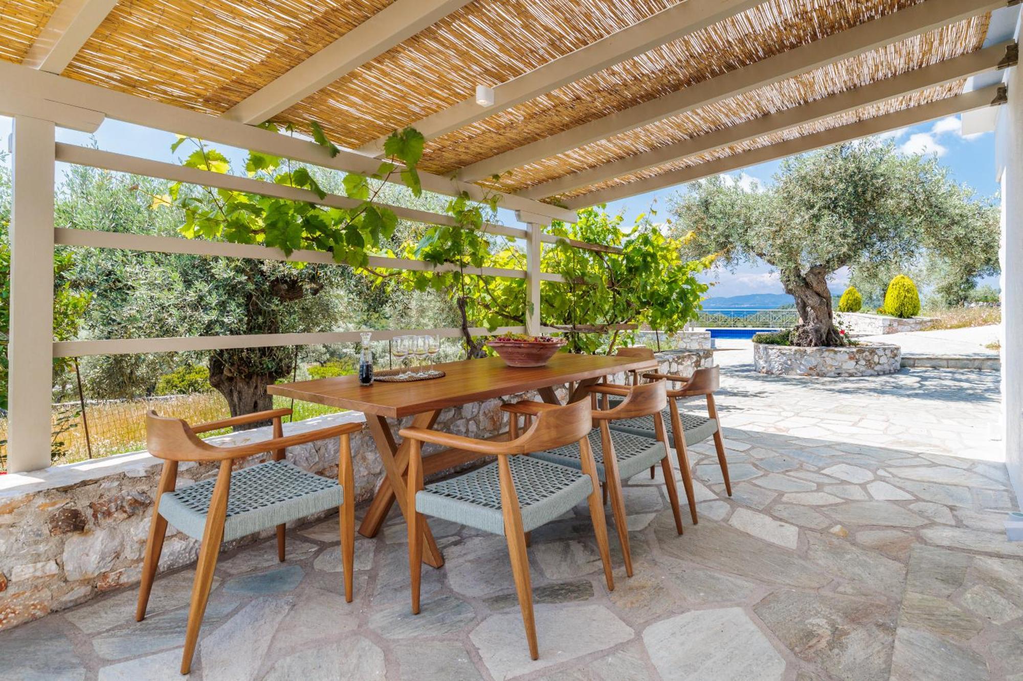 Villa Nektaria Alikias Buitenkant foto
