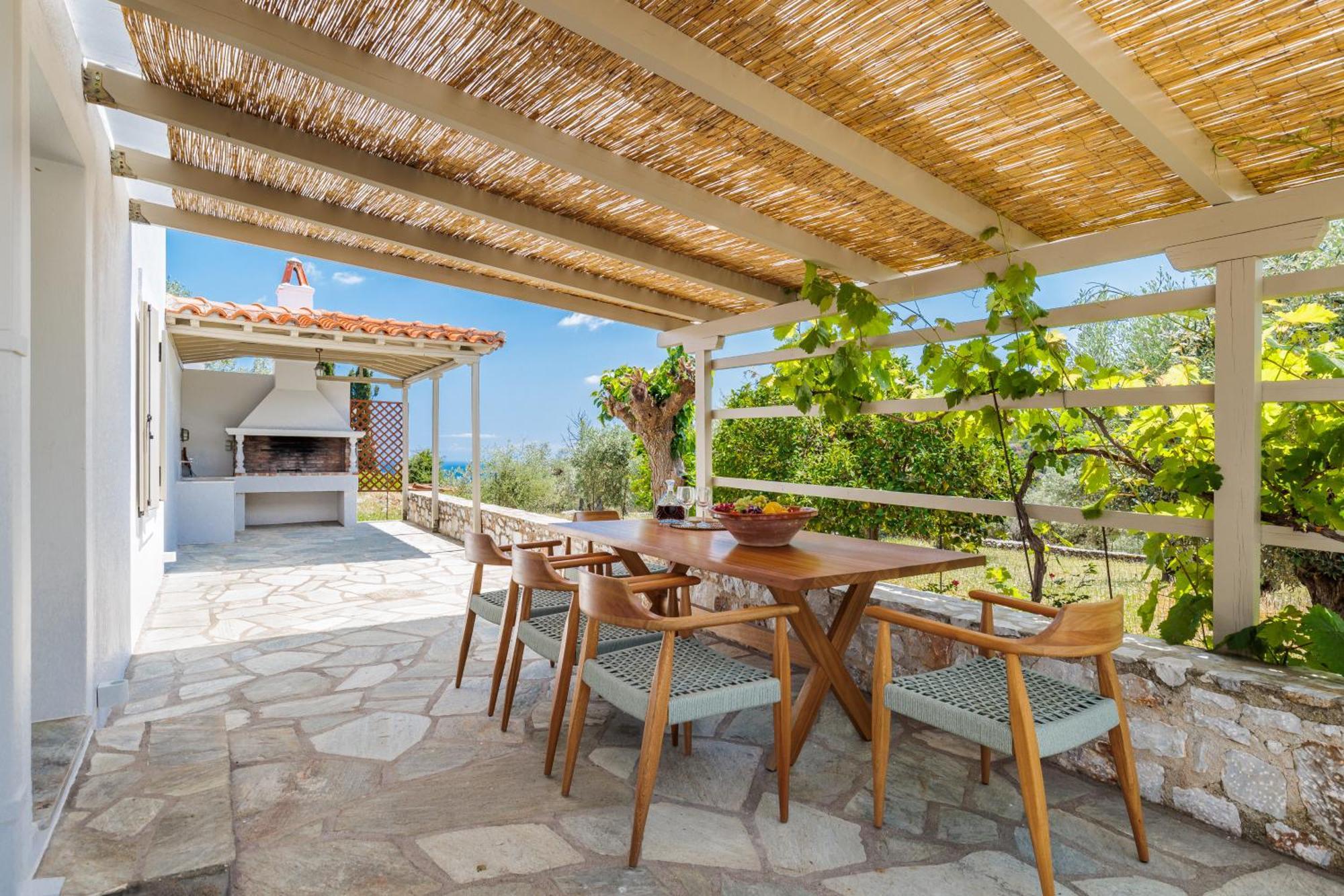 Villa Nektaria Alikias Buitenkant foto