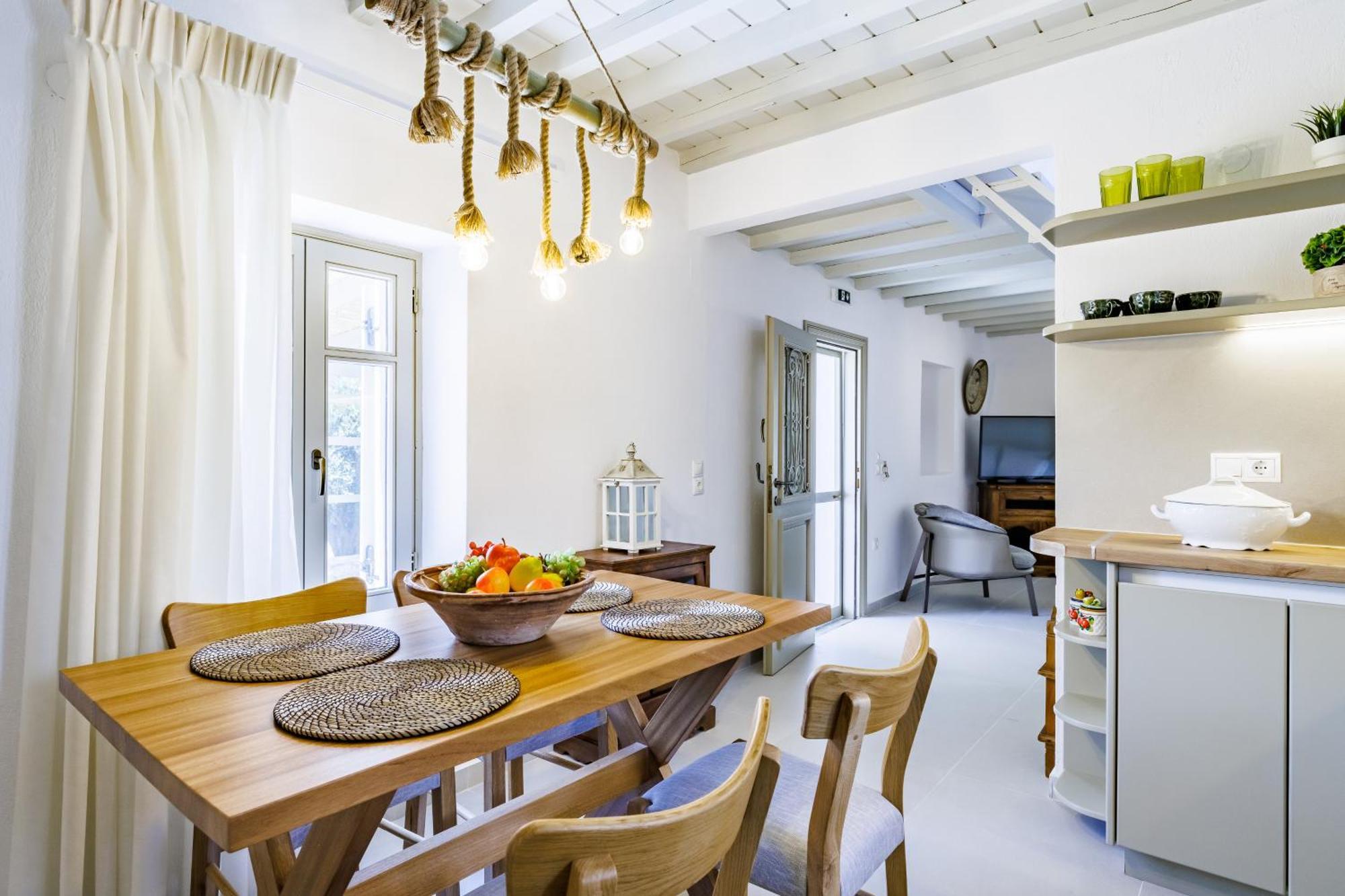 Villa Nektaria Alikias Buitenkant foto