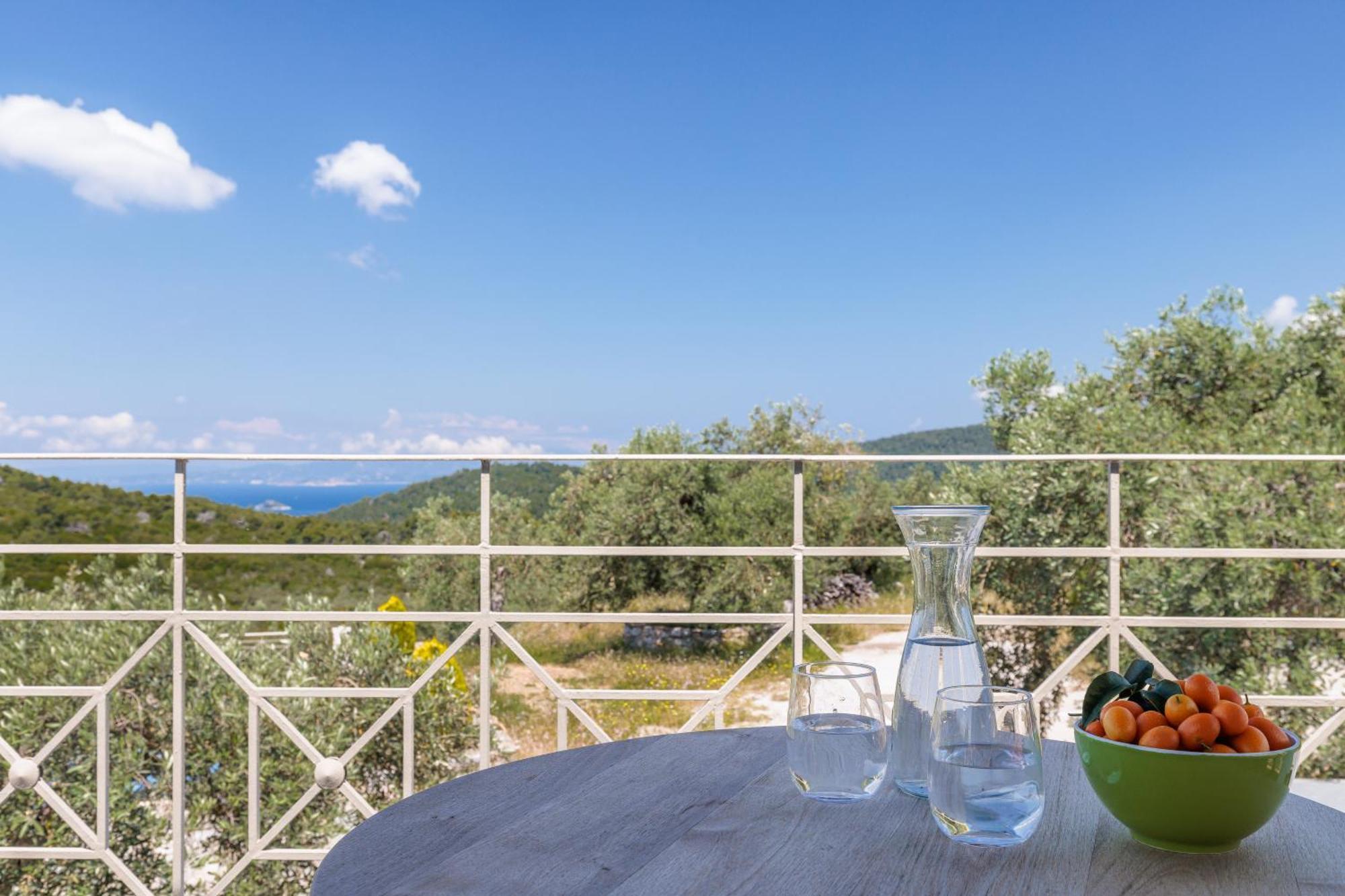 Villa Nektaria Alikias Buitenkant foto