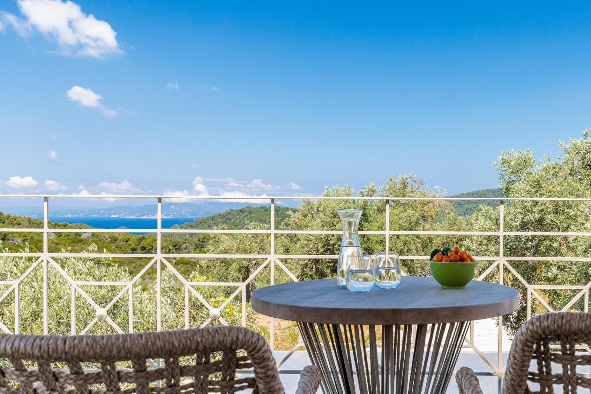 Villa Nektaria Alikias Buitenkant foto